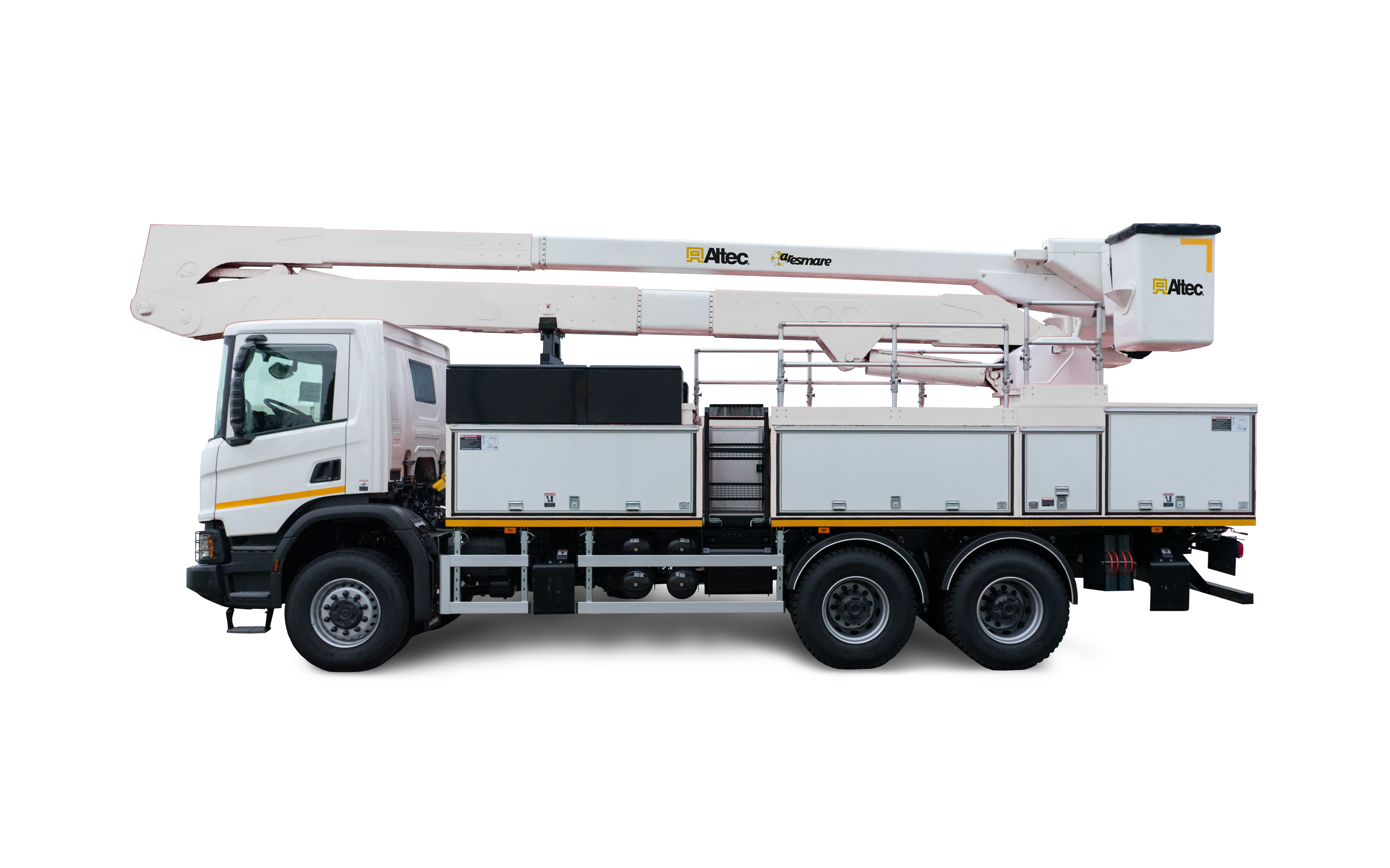 Nuestro Camión Grúa - Clase A Articulada