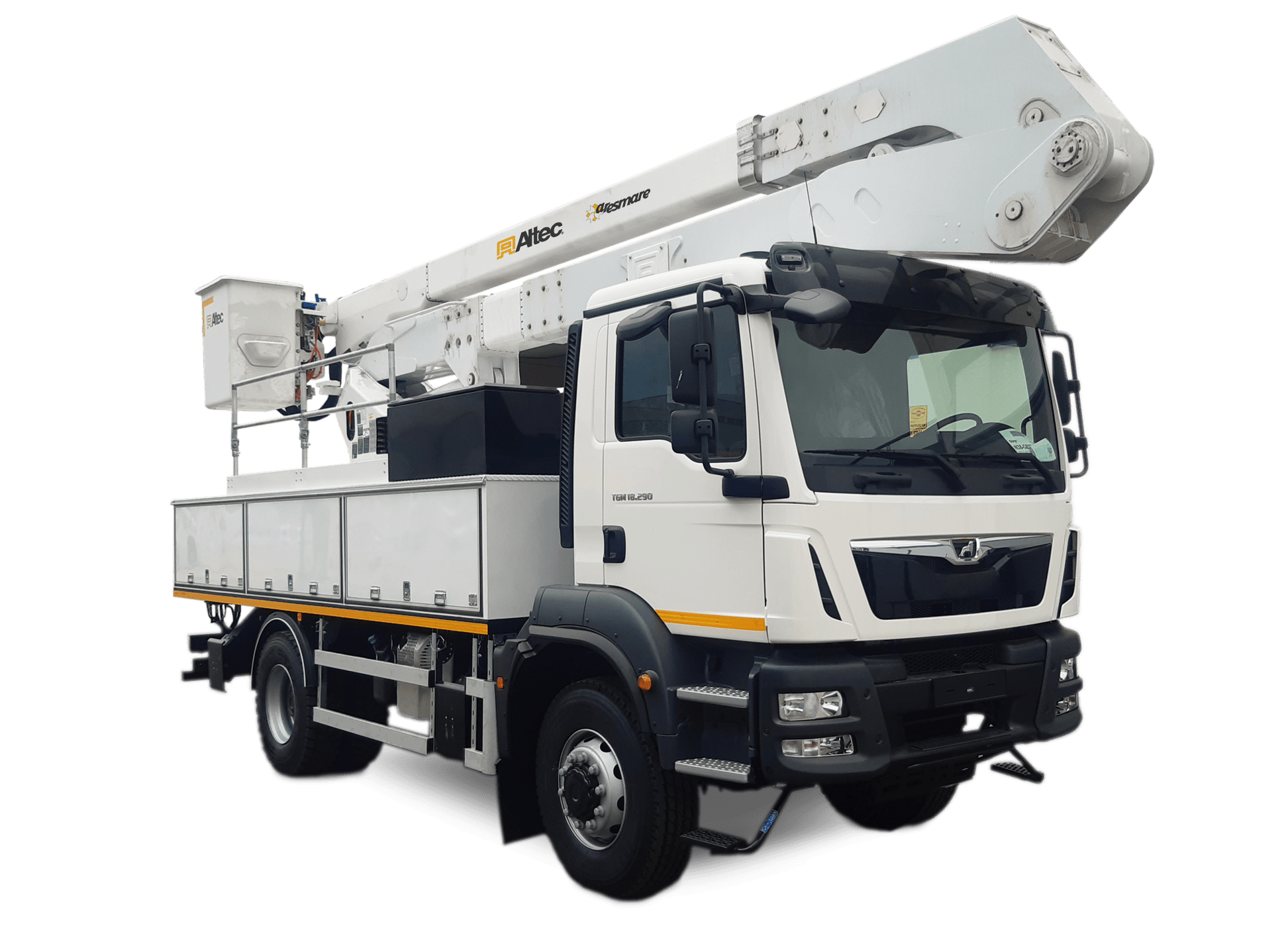 Nuestro Camión Grúa - Serie Overcenter