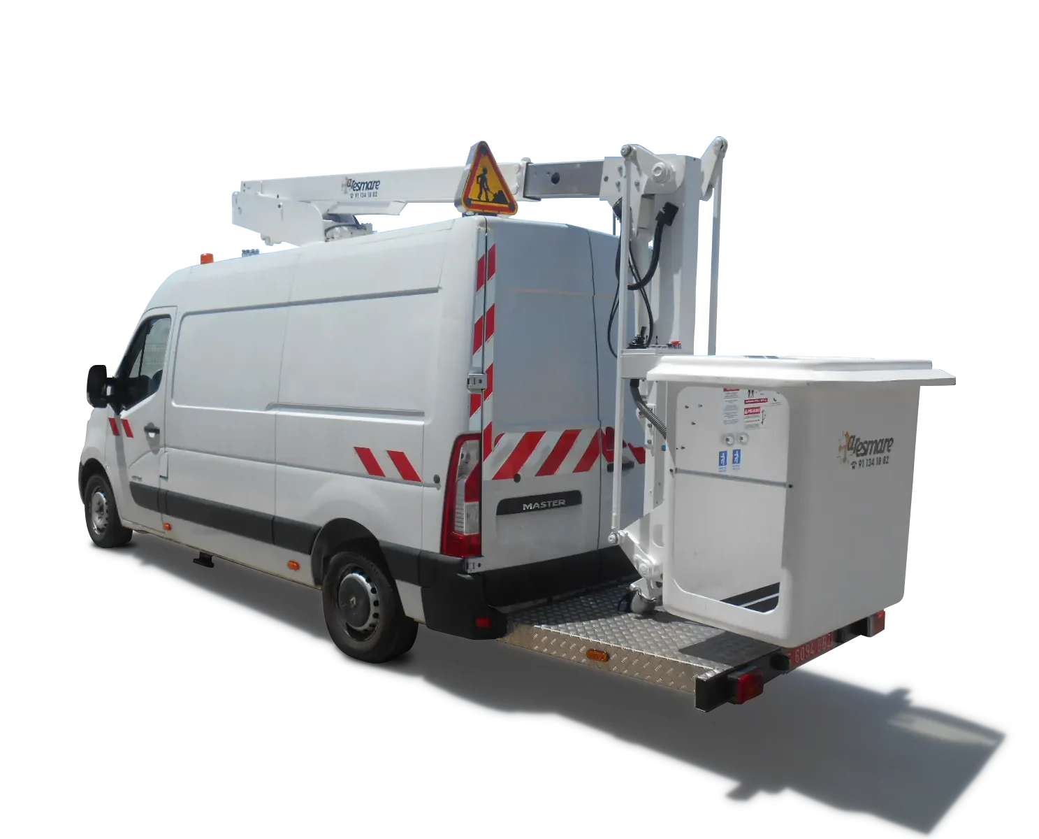 Nuestro Furgón Cesta modelo AR130