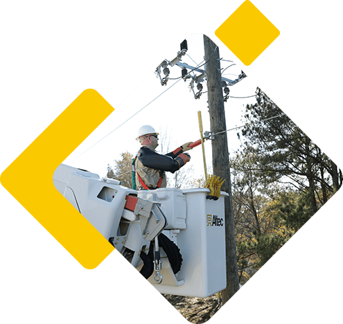 Servicios - trabajos en tensión