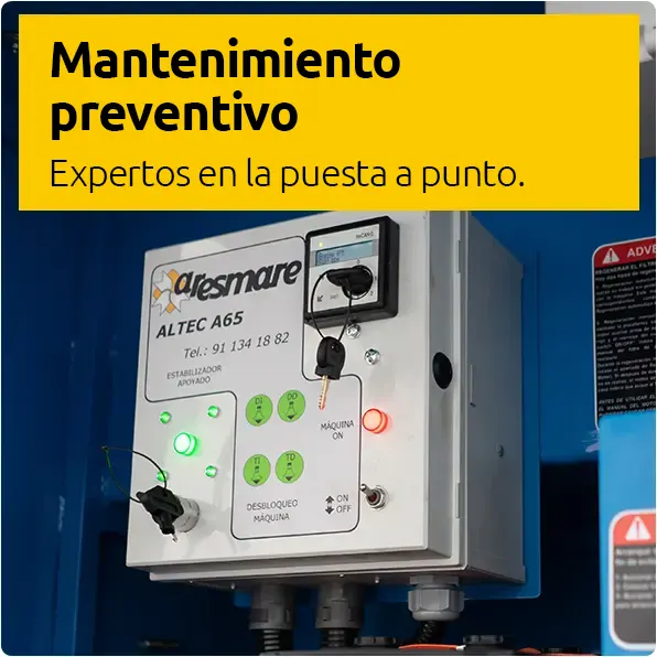 Servicios - Mantenimiento preventivo. Expertos en la puesta a punto.